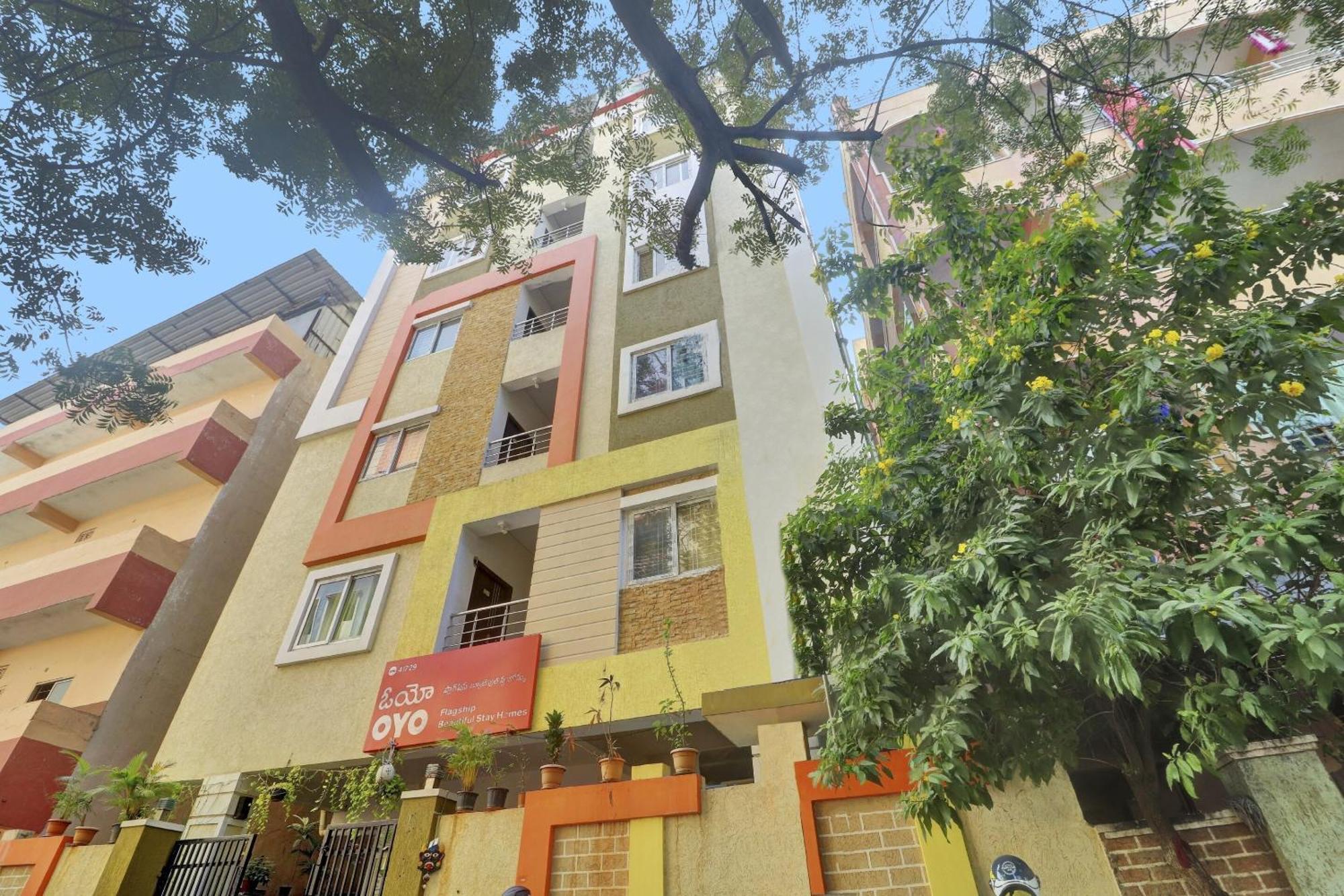 Hotel O Beautiful Stay Homes Hyderabad Exterior foto